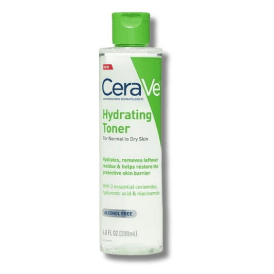 CeraVe Hydrating Toner For Normal To Dry Skin (200ml)