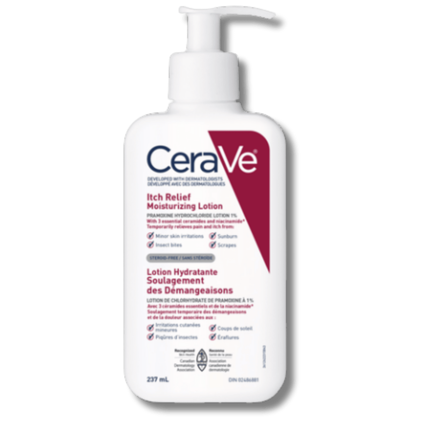 CeraVe Itch Relief Moisturizing Lotion (237ml) Canadian Variant