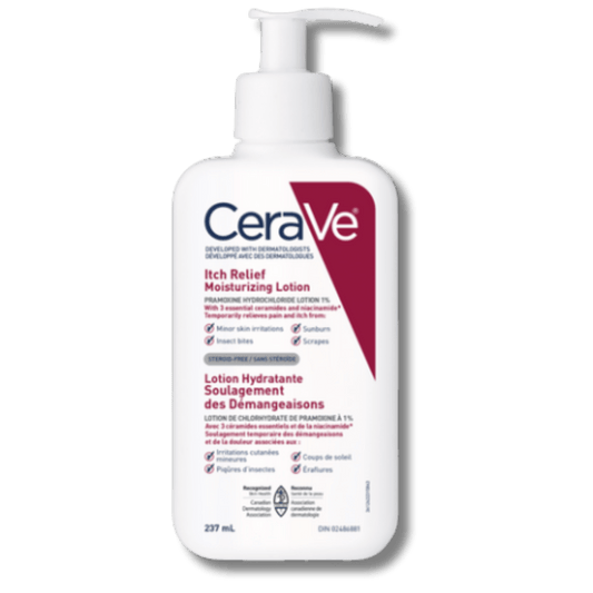 CeraVe Itch Relief Moisturizing Lotion (237ml) Canadian Variant
