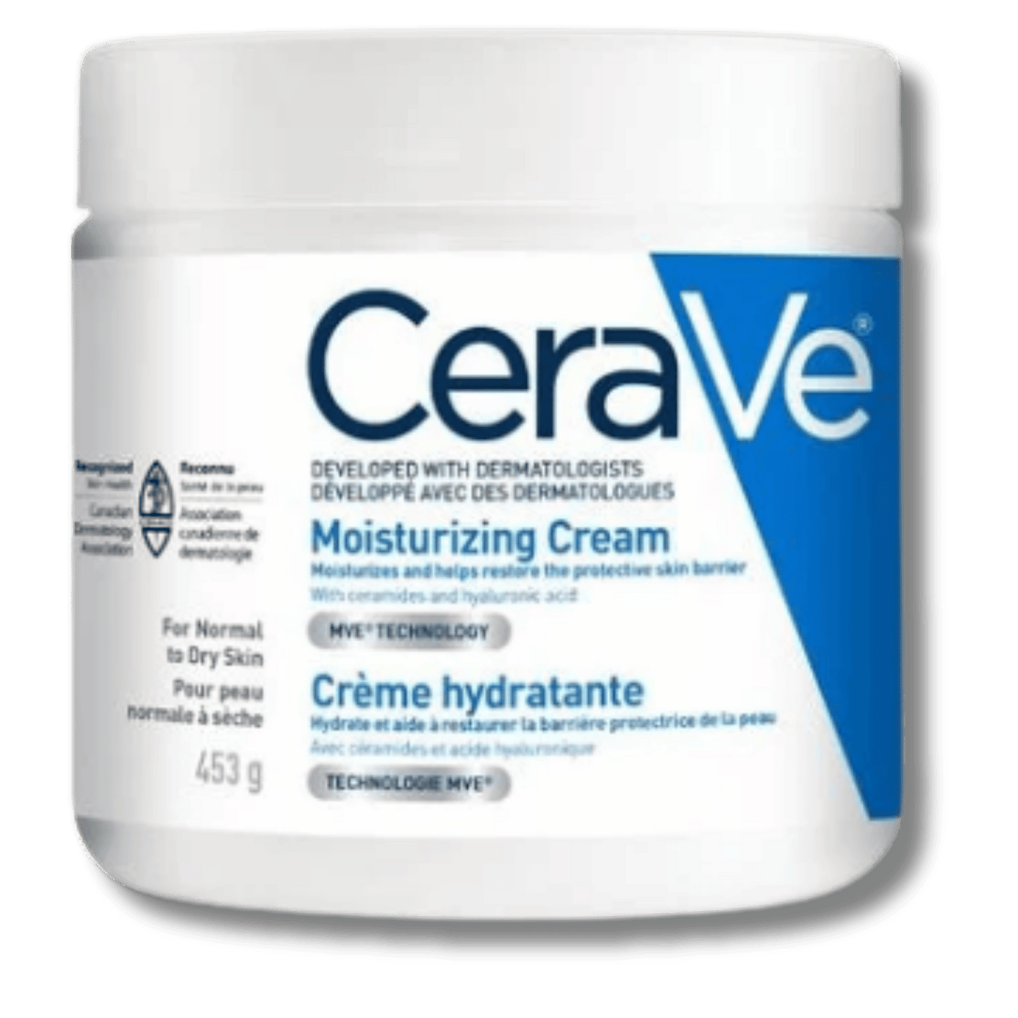 CeraVe Moisturizing Cream (453g) Canadian Variant
