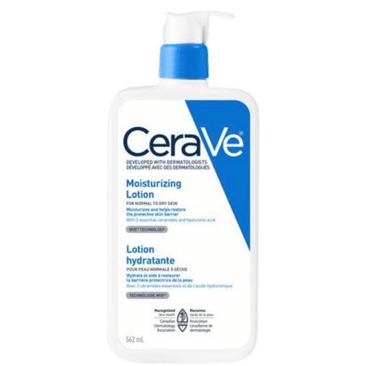 CeraVe Moisturizing Lotion For Normal To Dry Skin Canadian Variant