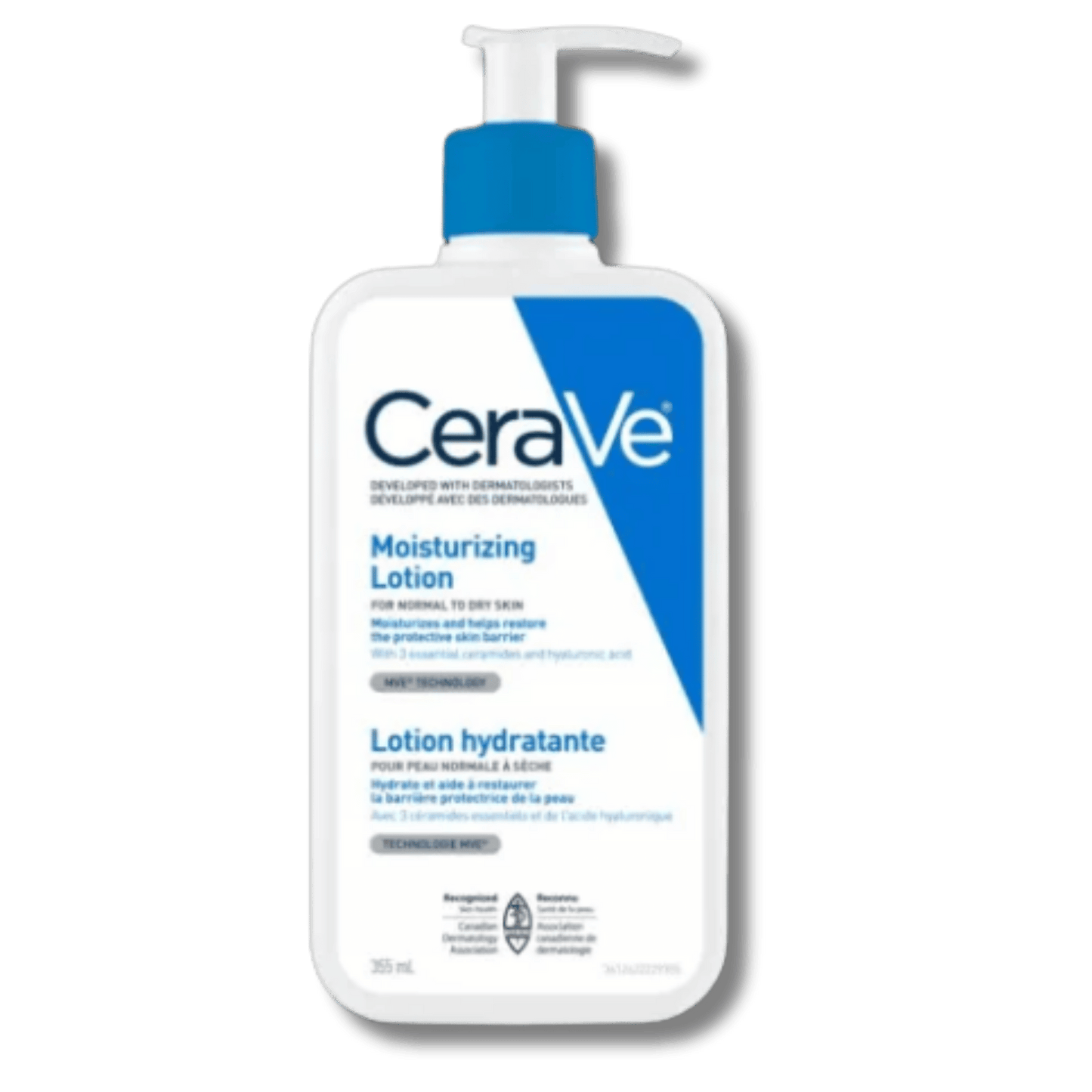 CeraVe Moisturizing Lotion For Normal To Dry Skin Canadian Variant