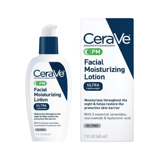 CeraVe PM Facial Moisturizing Lotion Ultra Lightweight