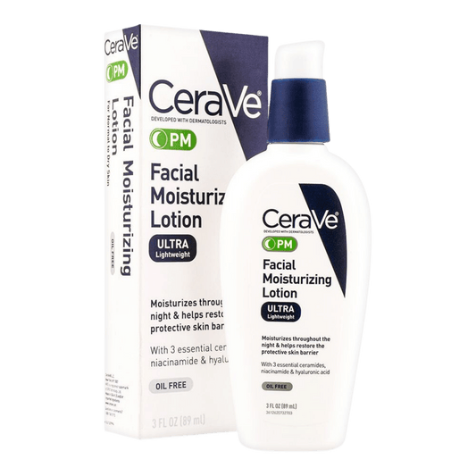 CeraVe PM Facial Moisturizing Lotion Ultra Lightweight