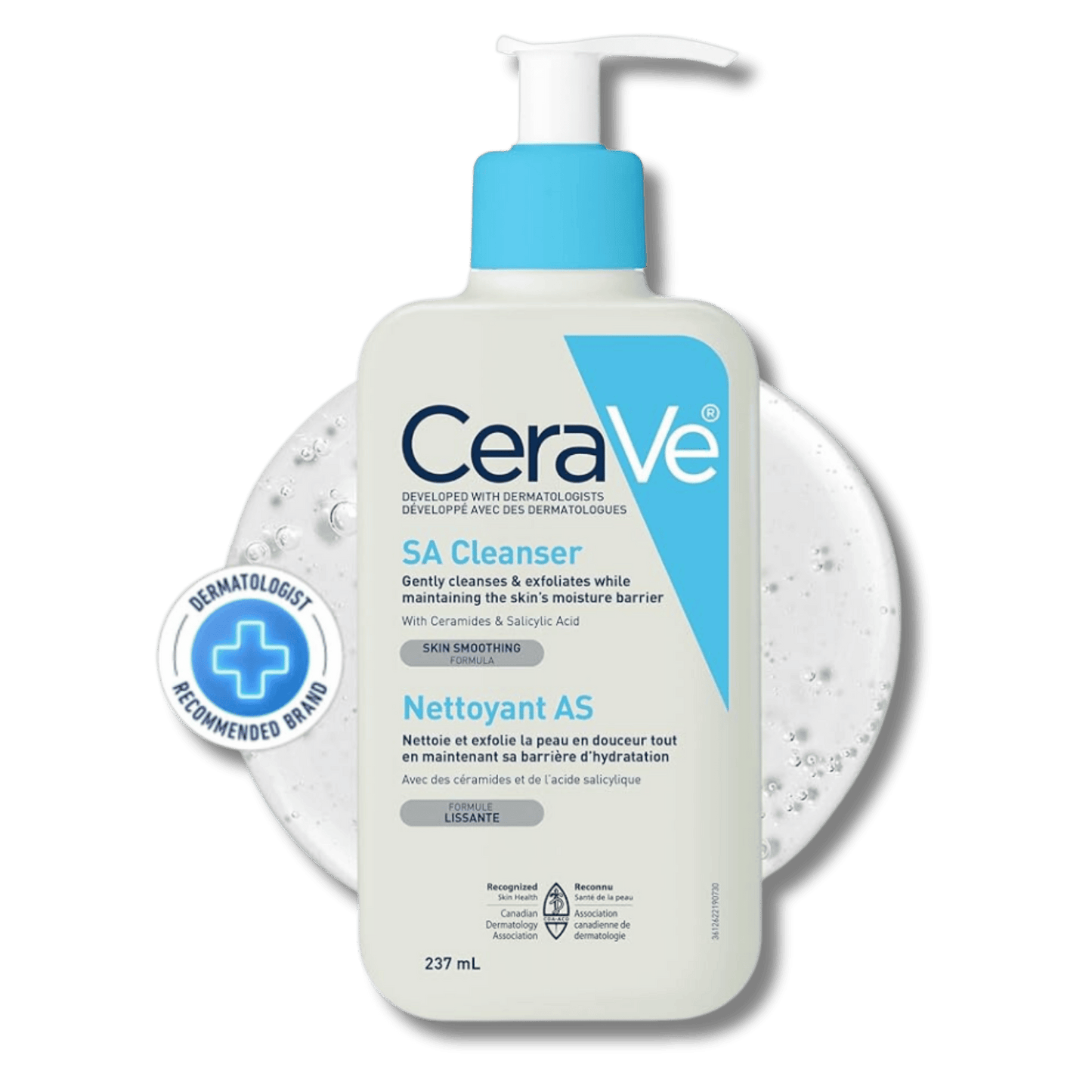 CeraVe Salicylic Acid Cleanser (237ml)