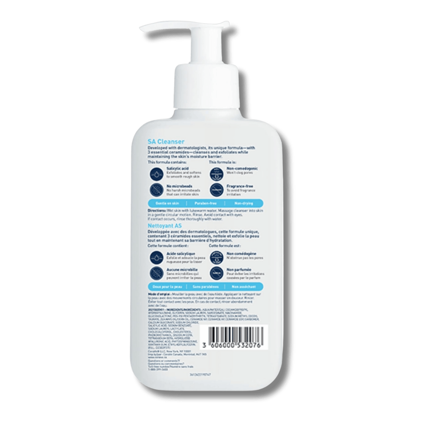 CeraVe Salicylic Acid Cleanser (237ml)