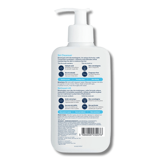 CeraVe Salicylic Acid Cleanser (237ml)