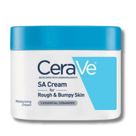 CeraVe Salicylic Acid Cream for Rough and Bumpy Skin (340g)