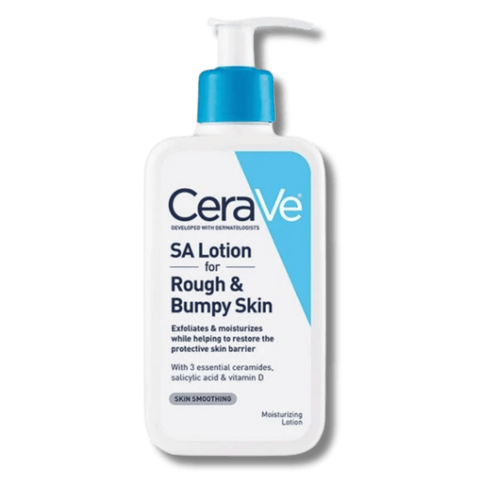 CeraVe Salicylic Acid Lotion for Rough & Bumpy Skin (237ml)