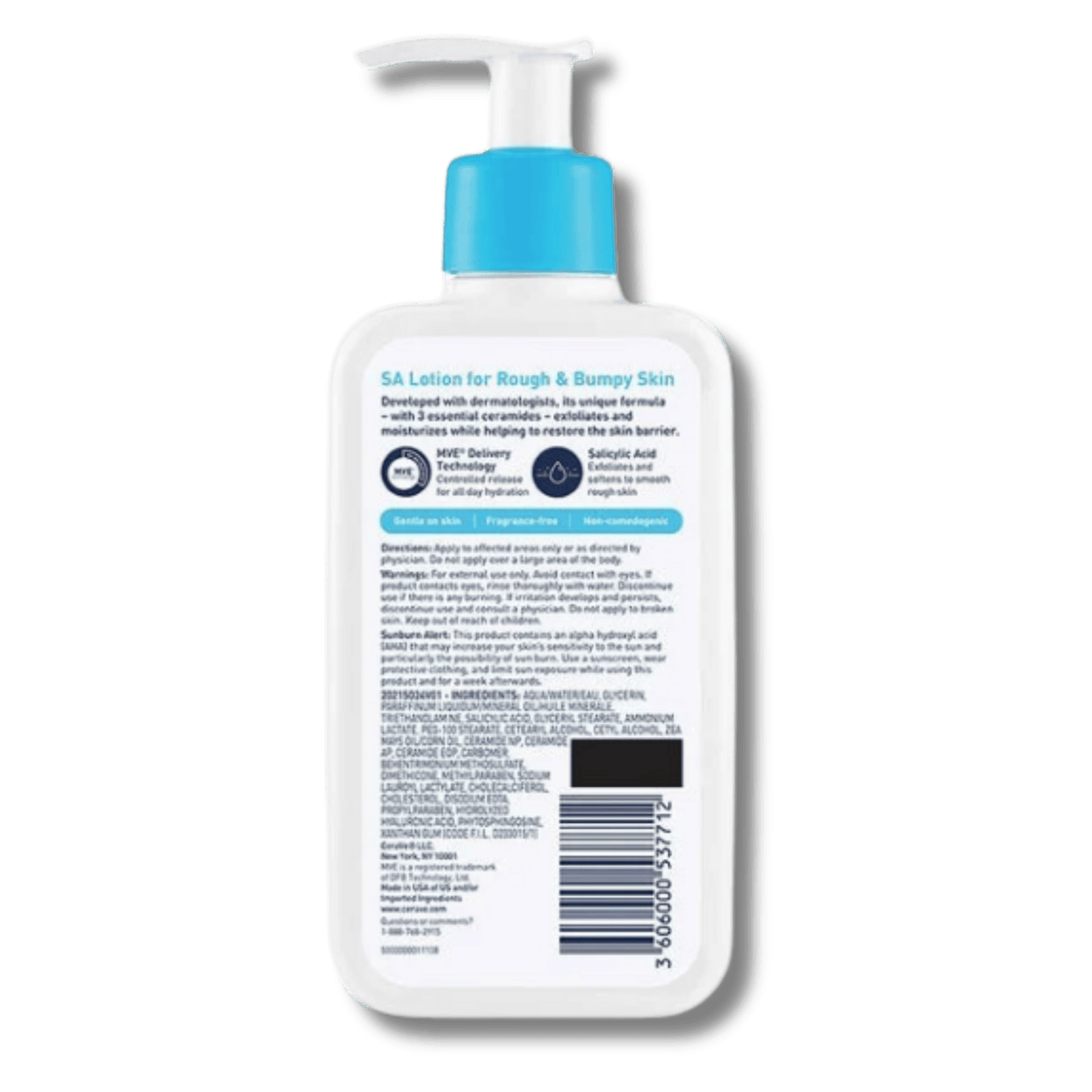 CeraVe Salicylic Acid Lotion for Rough & Bumpy Skin (237ml)