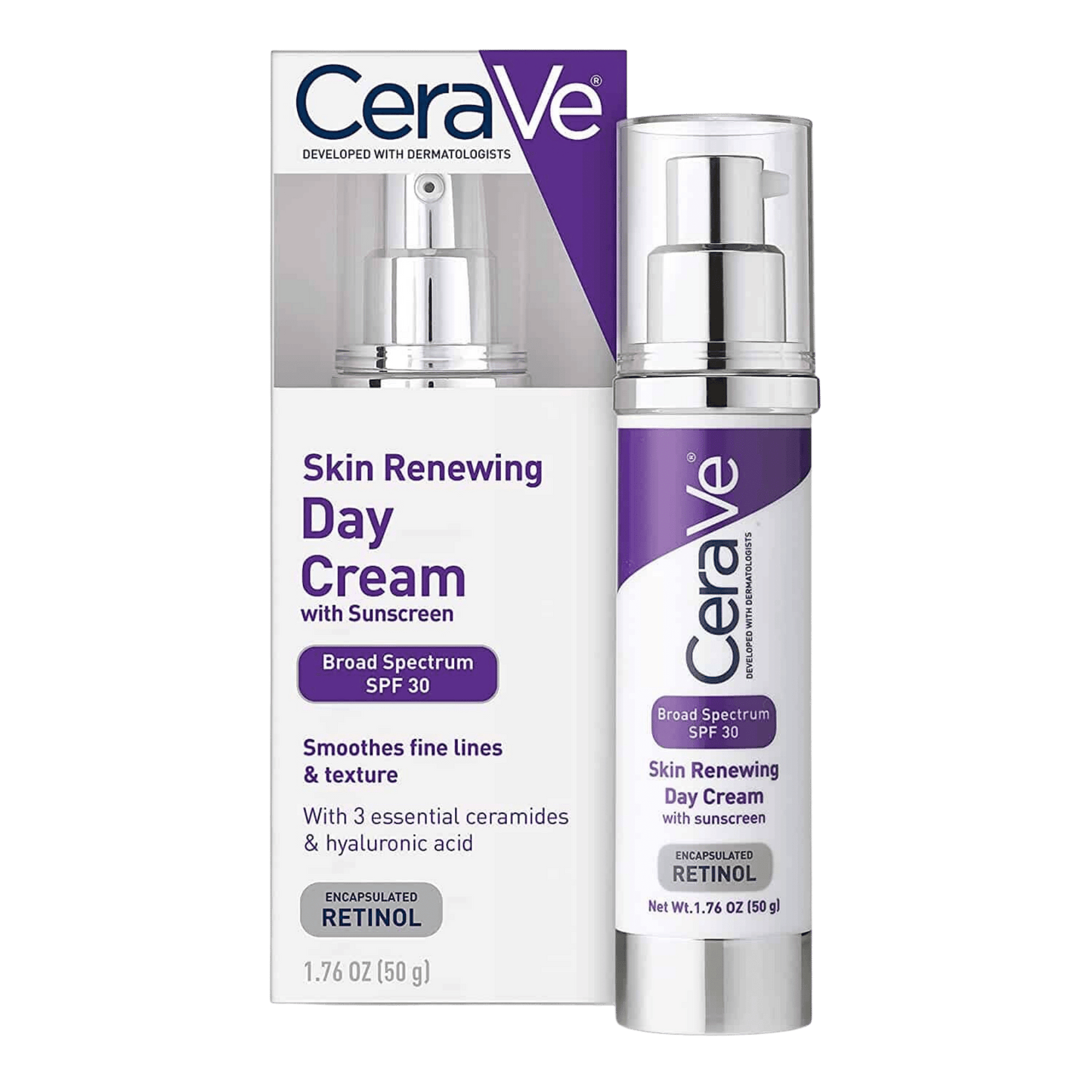 CeraVe Skin Renewing Day Cream SPF 30 (50g)