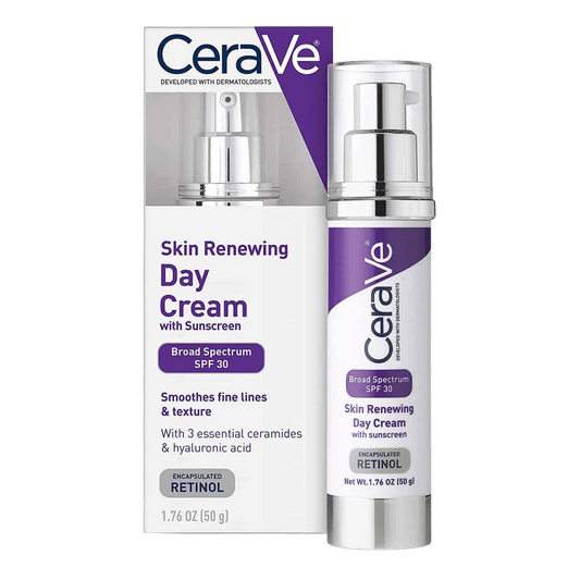 CeraVe Skin Renewing Day Cream SPF 30 (50g)