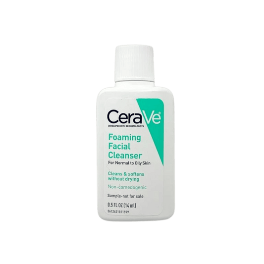 CeraVe Foaming Facial Cleanser (14ml)