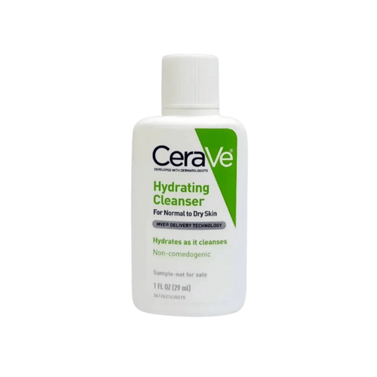 CeraVe Hydrating Facial Cleanser (29ml)