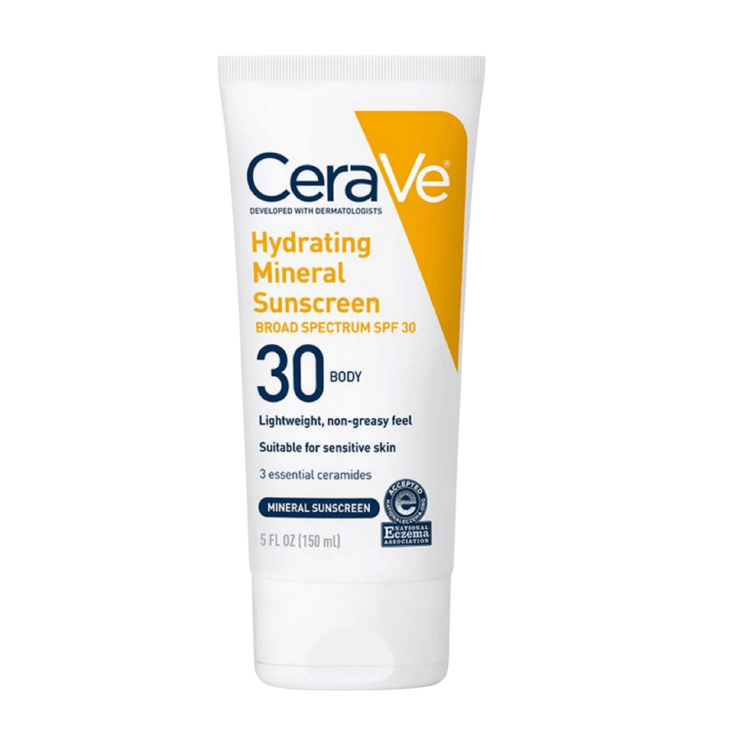 CeraVe Hydrating Mineral Sunscreen SPF 30 Body (5ml)