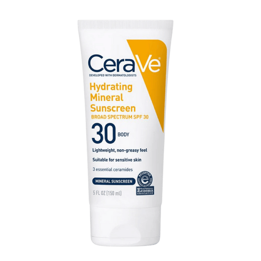 CeraVe Hydrating Mineral Sunscreen SPF 30 Body (5ml)