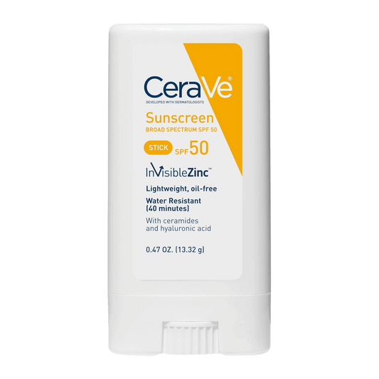 CeraVe Mineral Sunscreen Stick SPF 50 (13.32g)