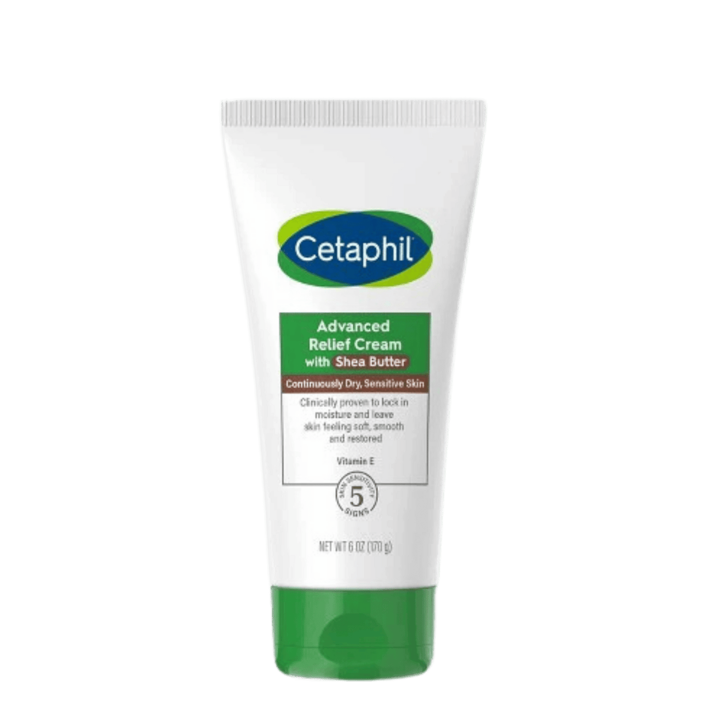 Cetaphil Advanced Relief Cream with Shea Butter (170g)