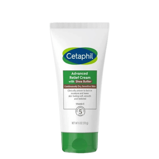 Cetaphil Advanced Relief Cream with Shea Butter (170g)