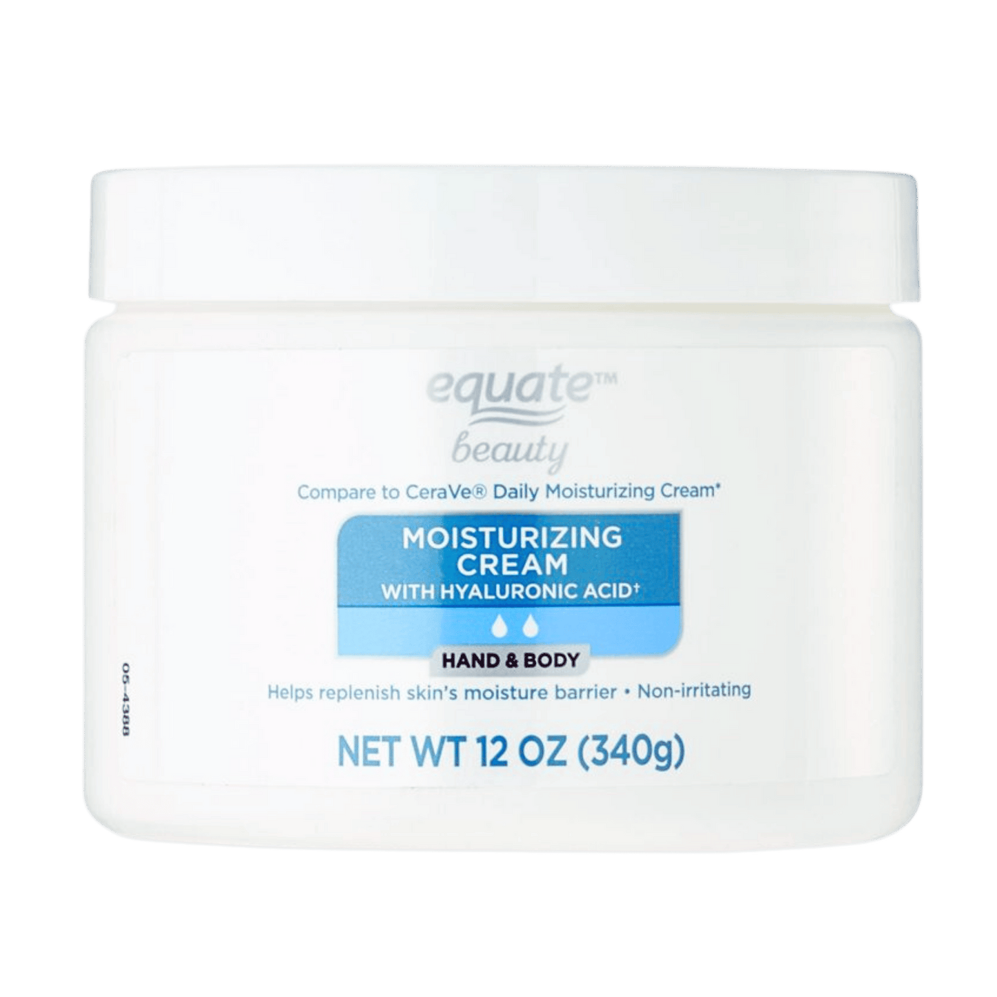 Equate Beauty Moisturizing Cream with Hyaluronic Acid (340g)