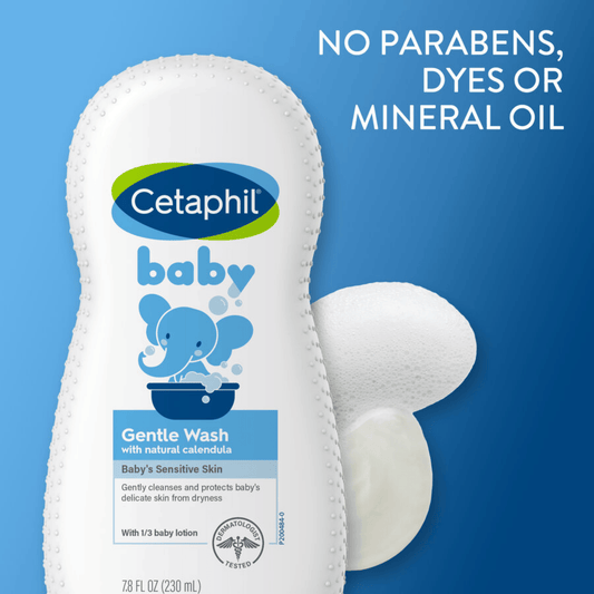 Cetaphil Baby Gentle Wash (230ml)