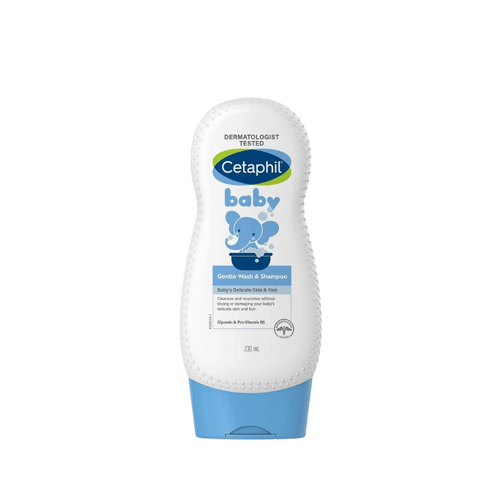 Cetaphil Baby Wash Shampoo Gentle Wash (230ml)