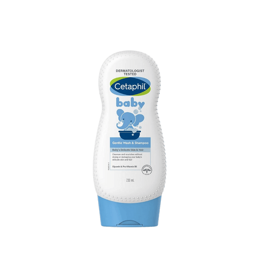 Cetaphil Baby Wash Shampoo Gentle Wash (230ml)