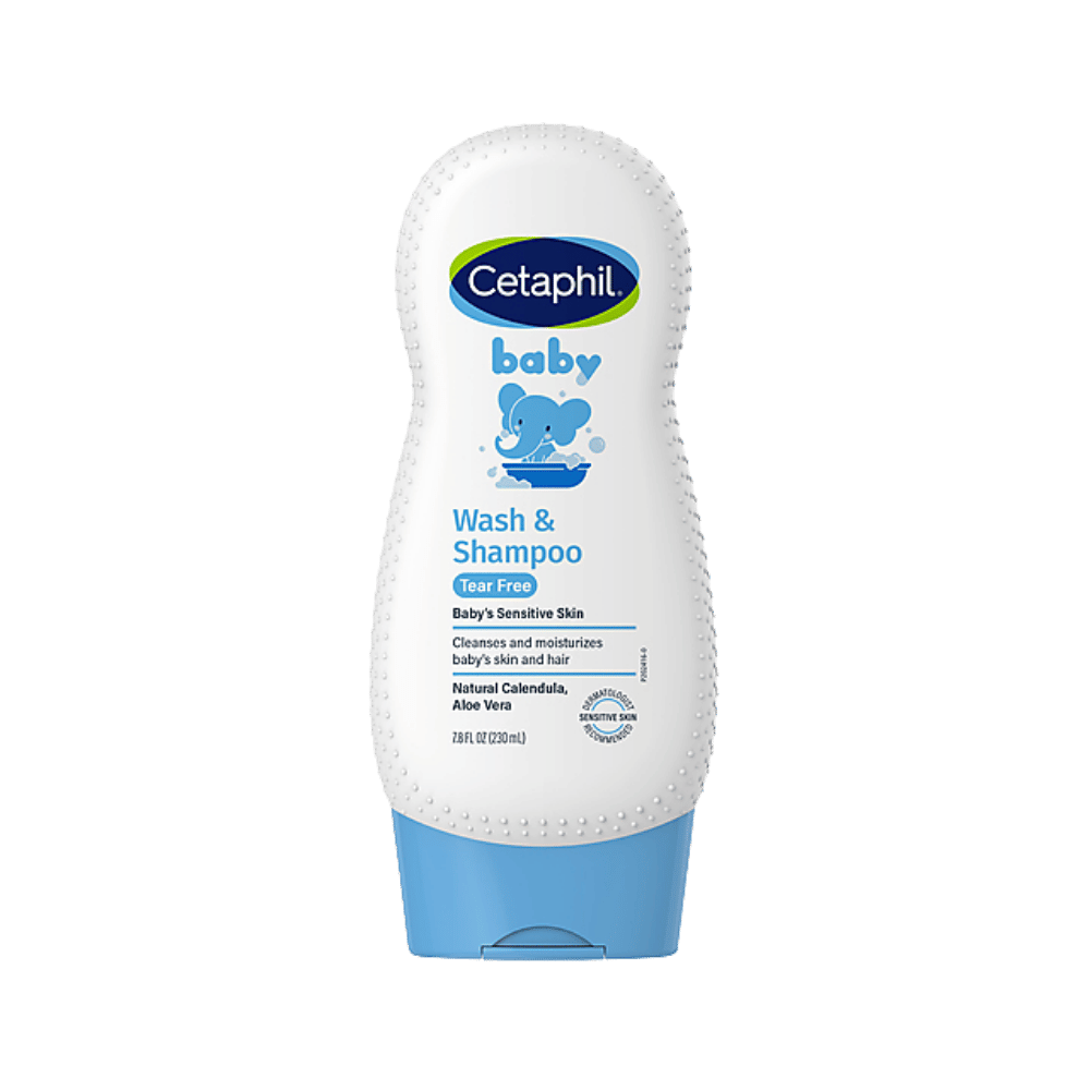Cetaphil Baby Wash Shampoo Tear Free (230ml)