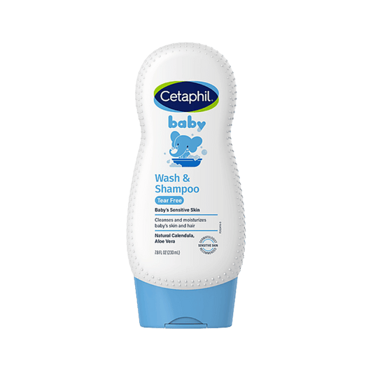 Cetaphil Baby Wash Shampoo Tear Free (230ml)