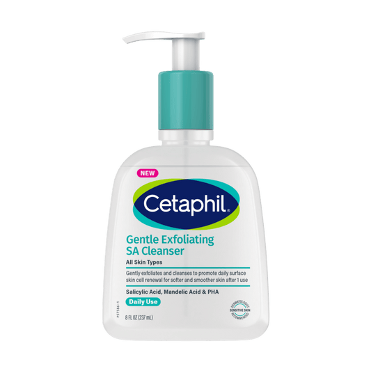 Cetaphil Exfoliating Salicylic Acid Cleanser (236ml)