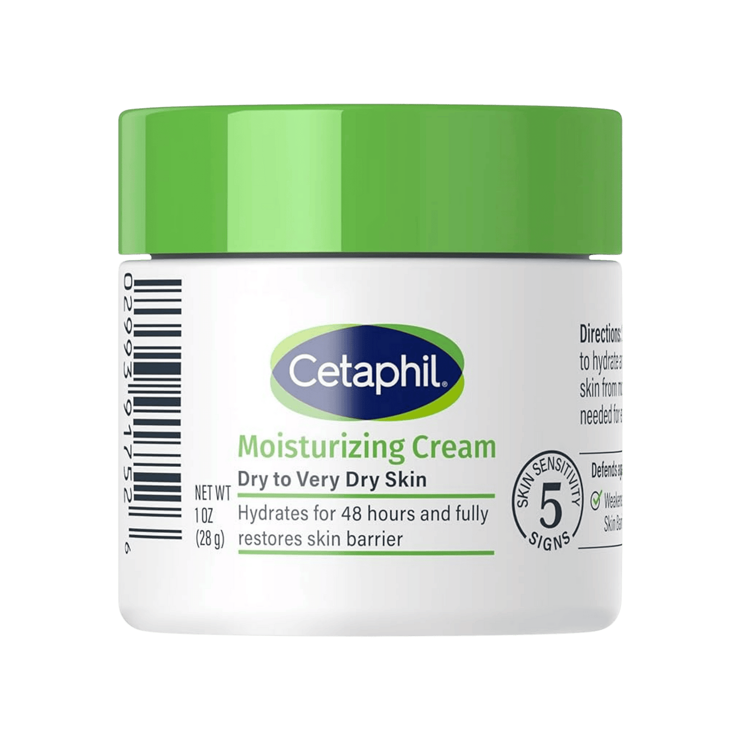 Cetaphil Moisturizing Cream Dry to Sensitive Skin (28g)