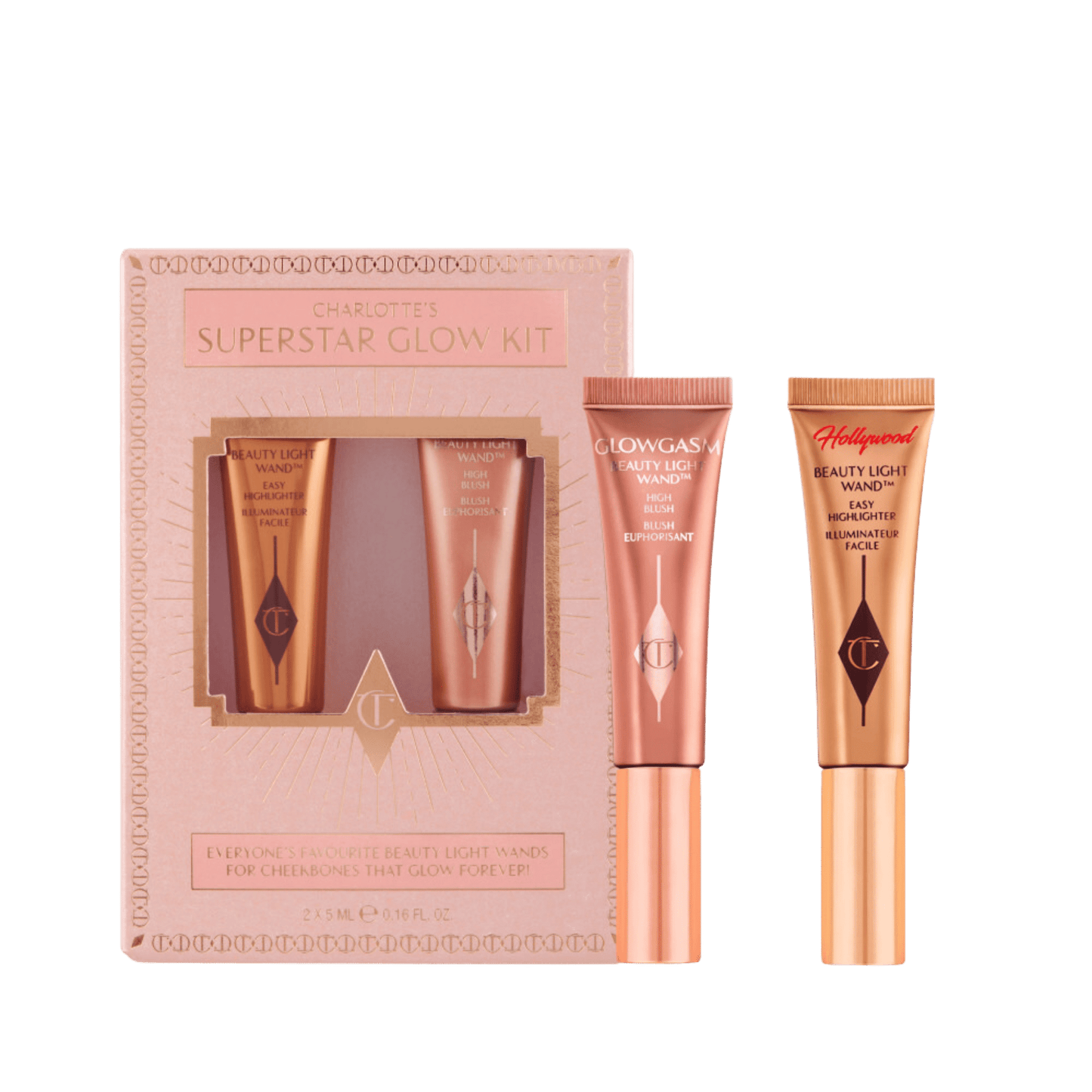 Charlotte Tilbury Charlotte’s Superstar Glow Kit (2x5ml)