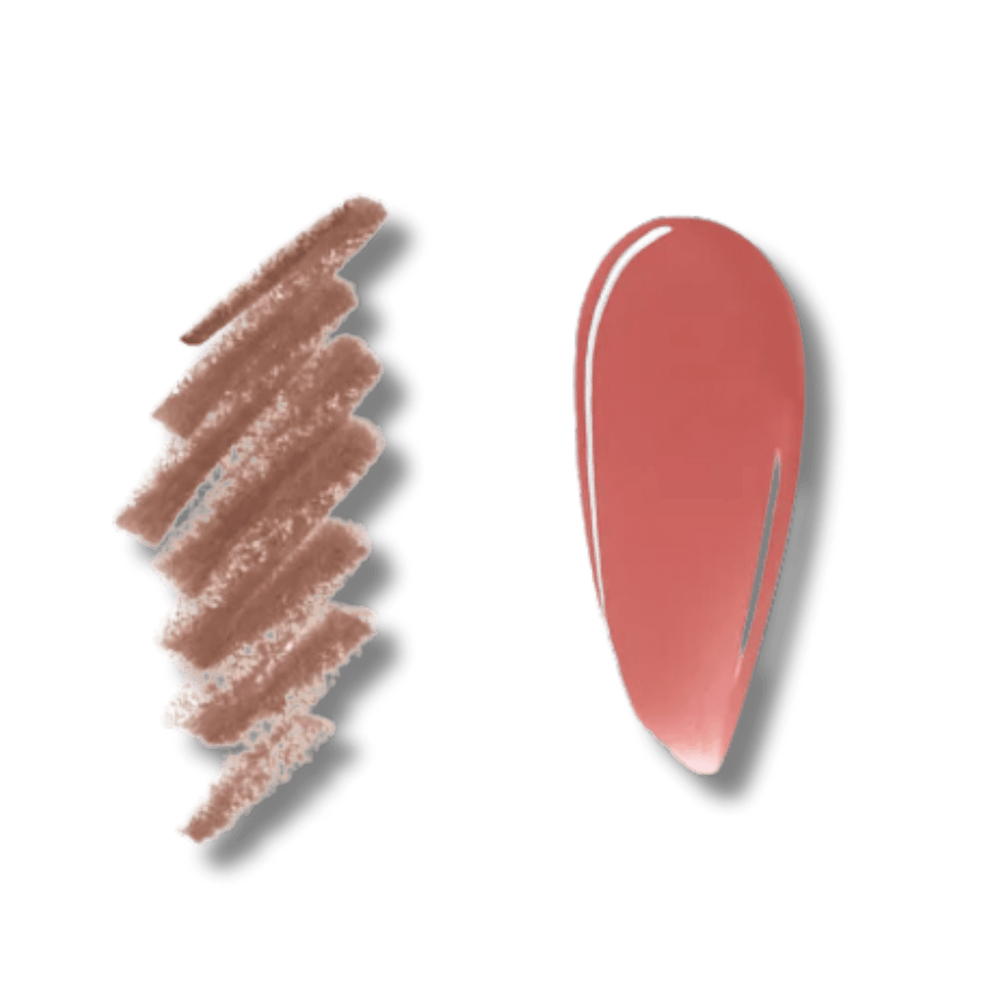 Charlotte Tilbury Glossy Nude Pink Lip Duo