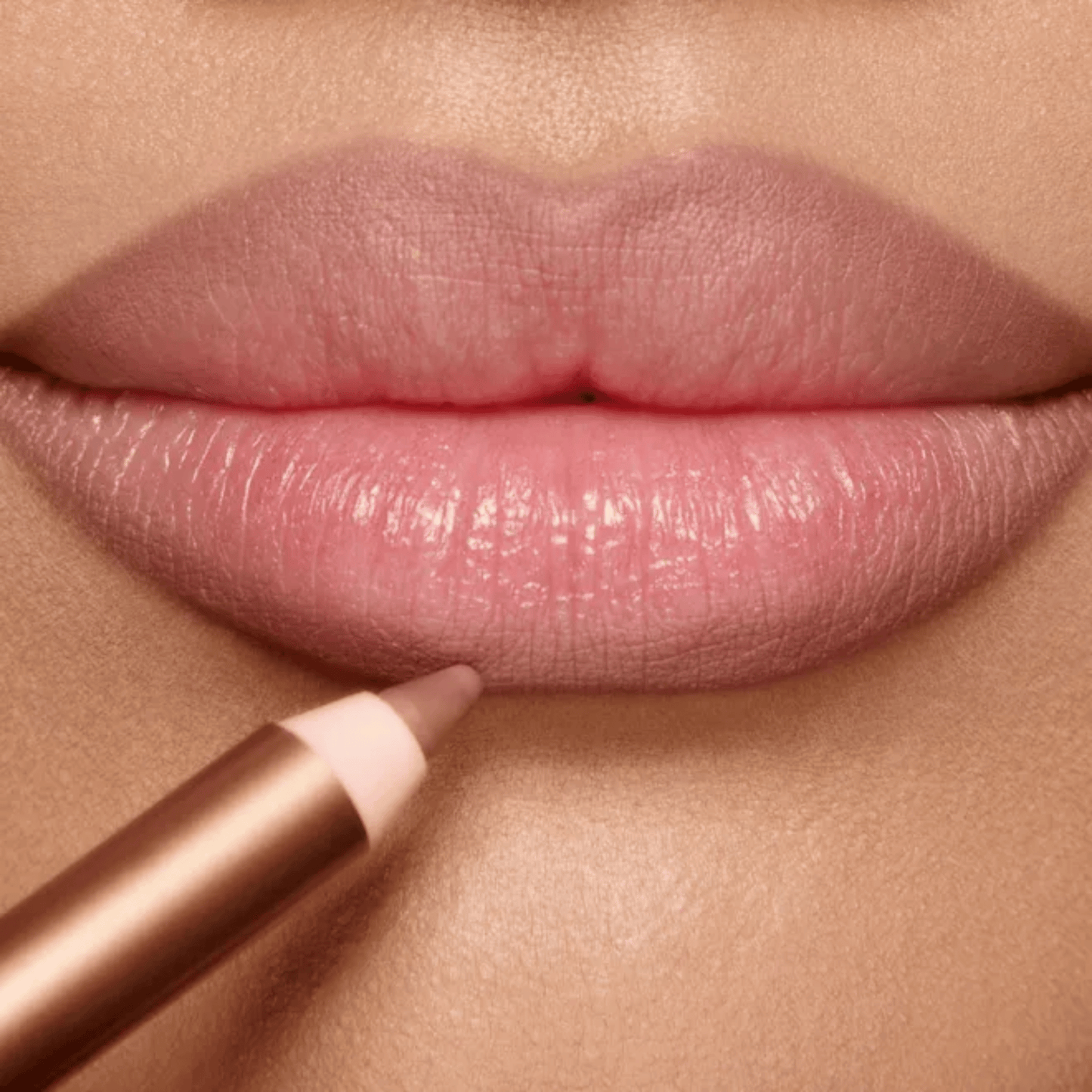 Charlotte Tilbury Glossy Nude Pink Lip Duo