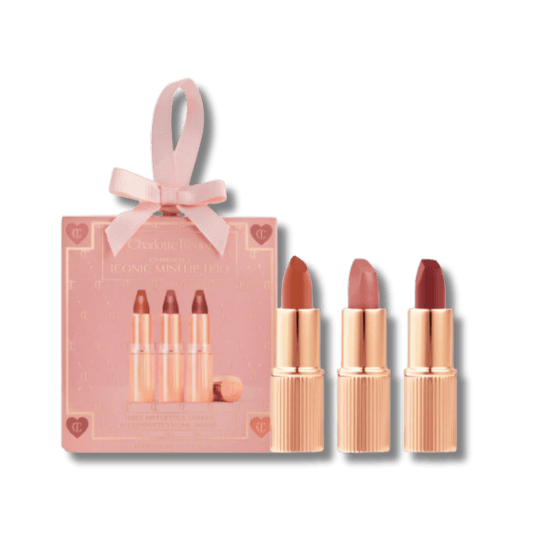 Charlotte Tilbury Iconic Mini Lip Trio Kit (3x1.5g)