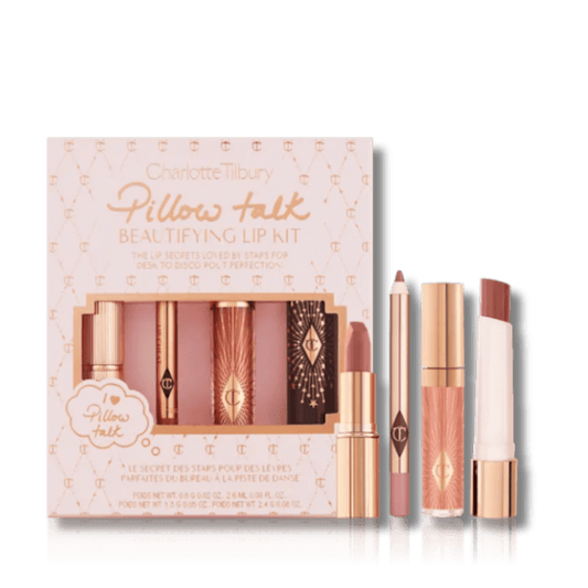 Charlotte Tilbury Pillow Talk Beautifying Lip Kit