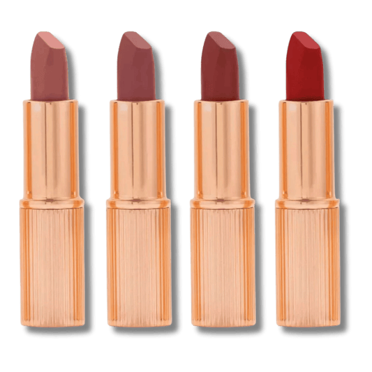 Charlotte Tilbury's Iconic Mini Lip Wardrobe (4x1.1g)