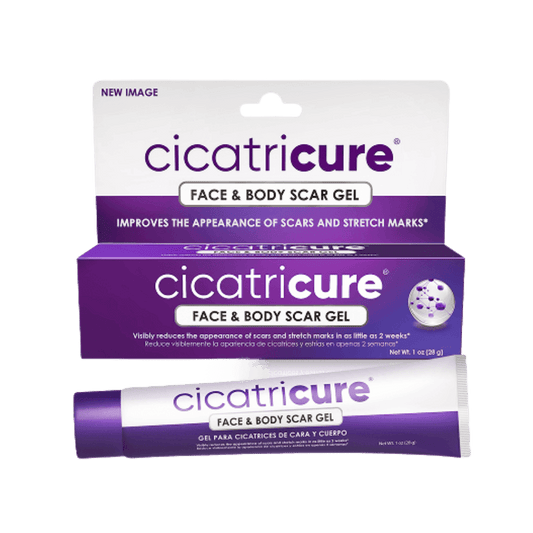 Cicatricure Face Body Scar Gel (28g)