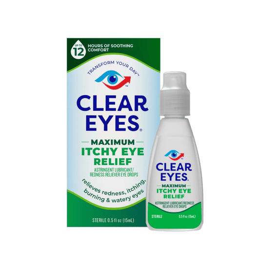 Clear Eyes Maximum Itchy Eye Relief (15ml)