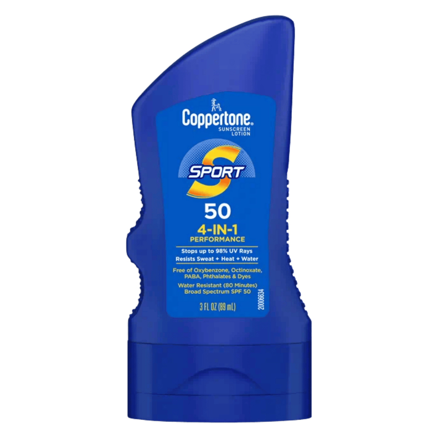 Coppertone Sport Sunscreen Lotion SPF 50 (89ml)