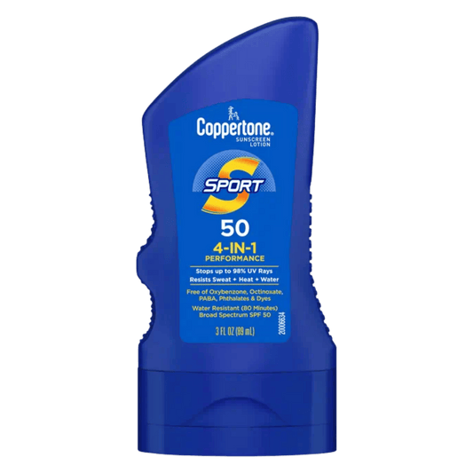 Coppertone Sport Sunscreen Lotion SPF 50 (89ml)