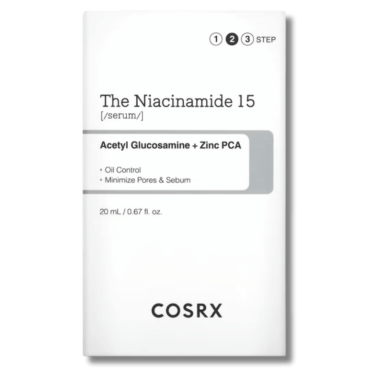 Cosrx the Niacinamide 15 Serum (20ml)