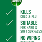 Dettol All in One Disinfectant Spray Lemon