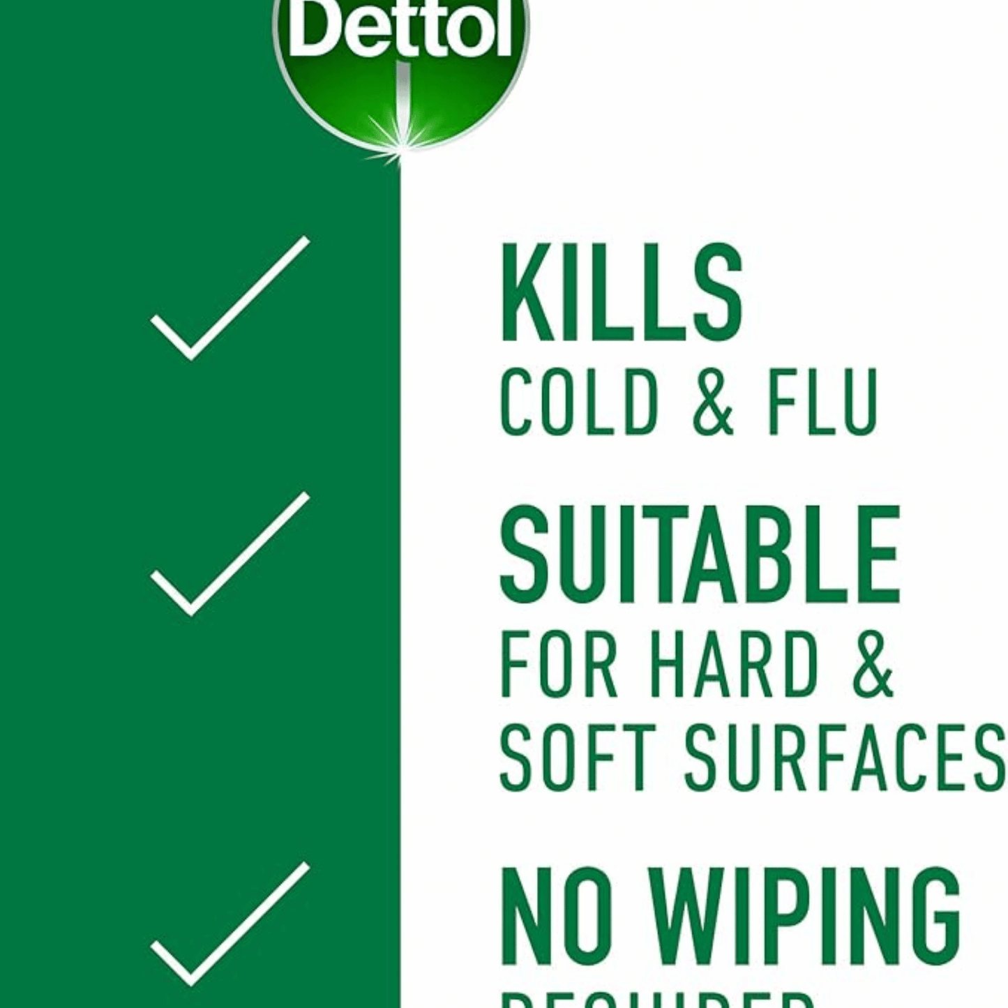 Dettol All in One Disinfectant Spray Lemon