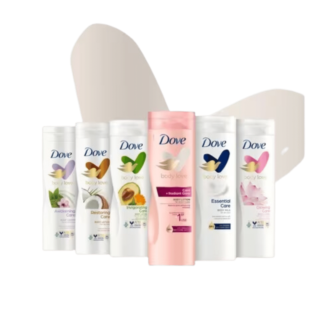 Dove Body Love Lotion (400ml)
