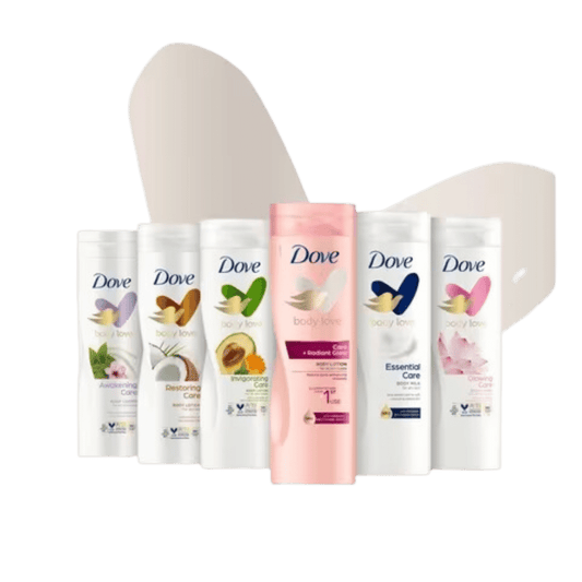Dove Body Love Lotion (400ml)