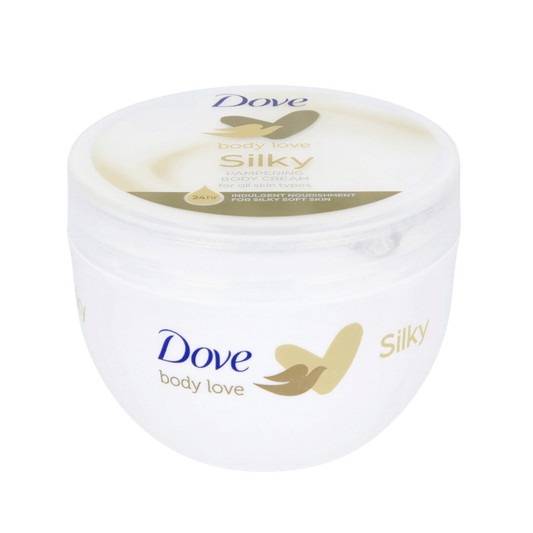 Dove Body Love Silky Pampering Body Cream (300ml)