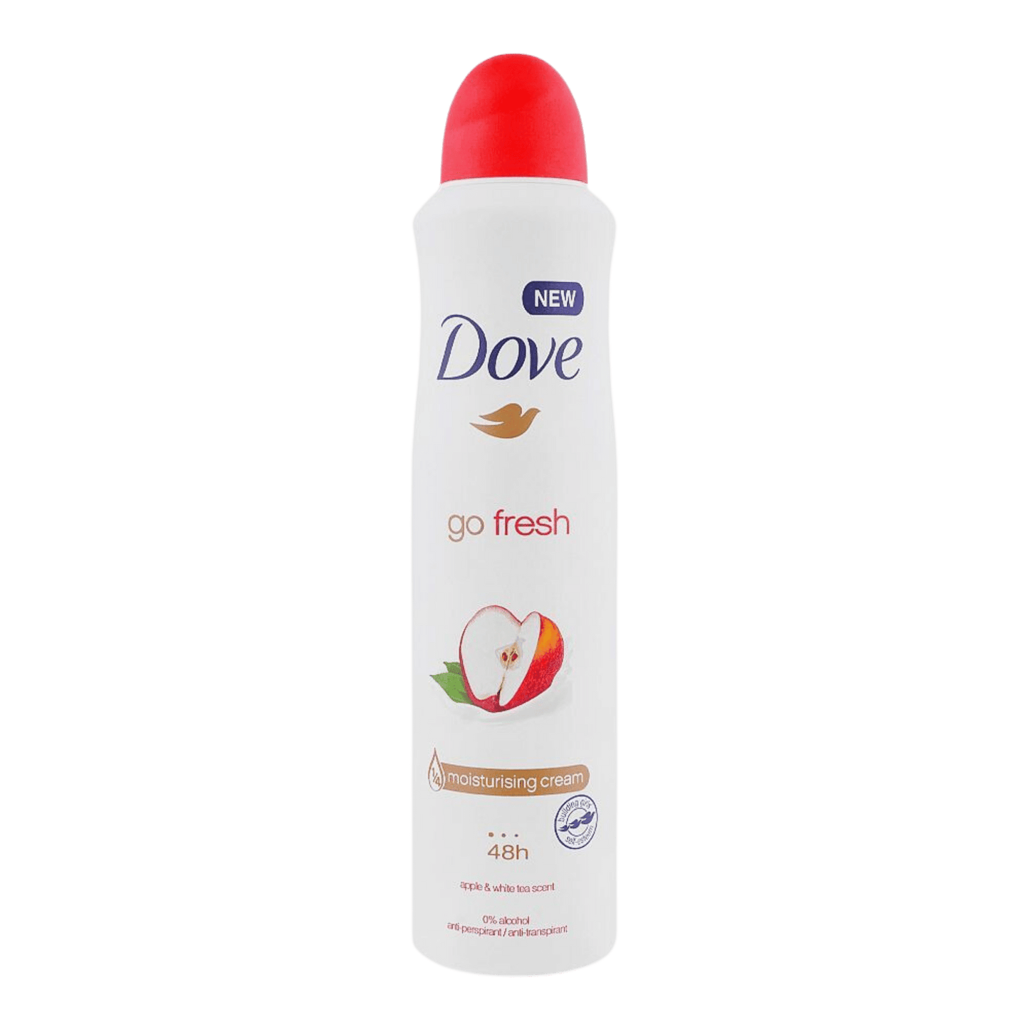Dove Go Fresh Moisturising Cream 48h Deodorant Spray (250ml)