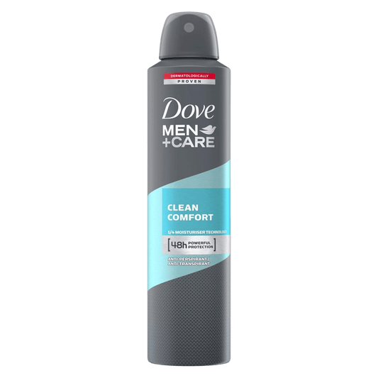 Dove Men+Care  48H Anti-Perspirant Anti-Transpirant Deodorant Spray (250ml)