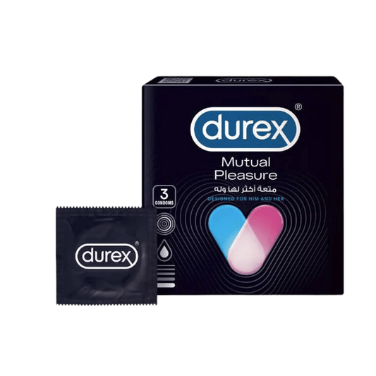 Durex Mutual Pleasure (Pack of 3 Condoms)